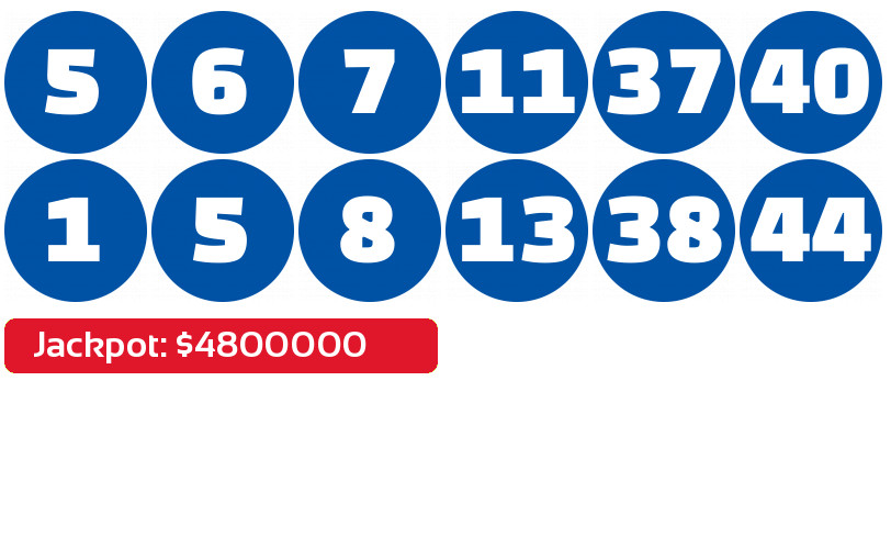 Lotto - Hoosier Lotto results November 19, 2022