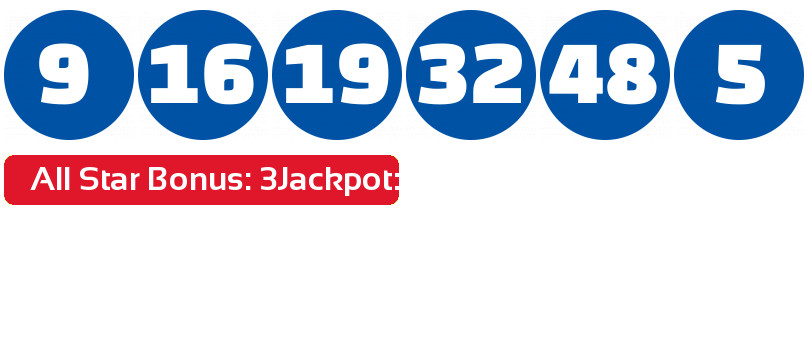 Lotto America results November 19, 2022