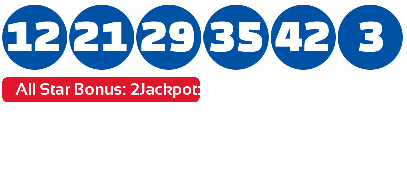 Lotto America results November 23, 2022