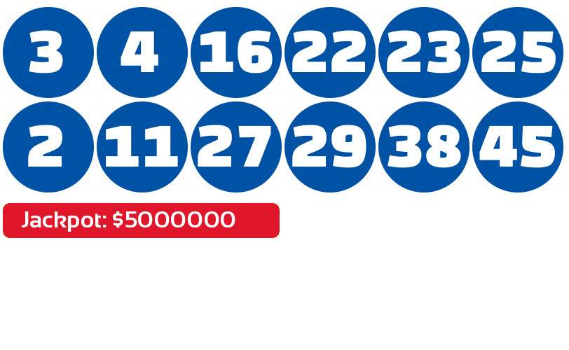 Lotto - Hoosier Lotto results November 23, 2022