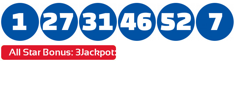 Lotto America results November 26, 2022