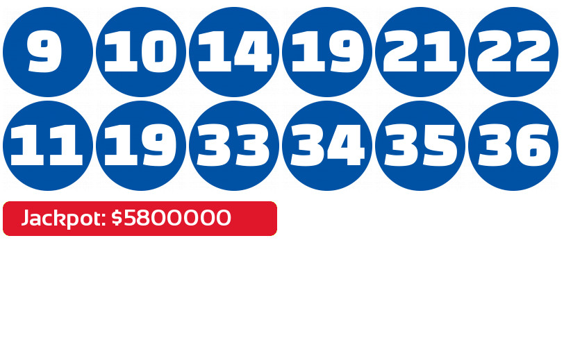 Lotto - Hoosier Lotto results December 7, 2022