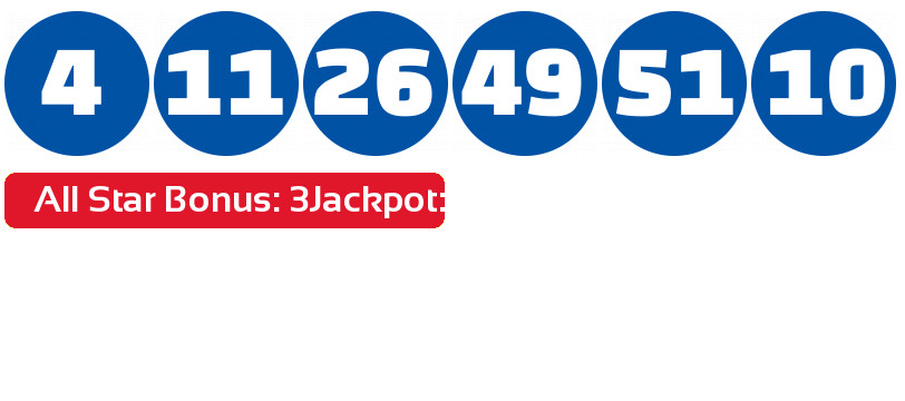 Lotto America results December 26, 2022