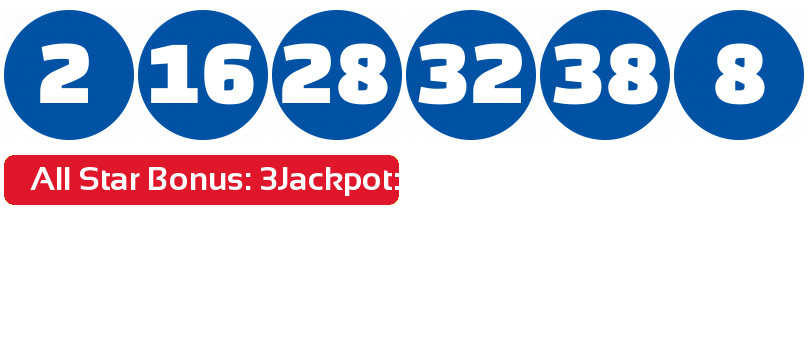 Lotto America results January 30, 2023