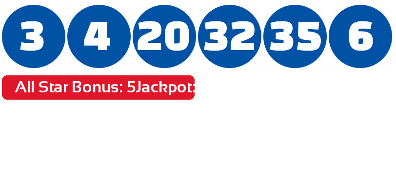 Lotto America results February 6, 2023