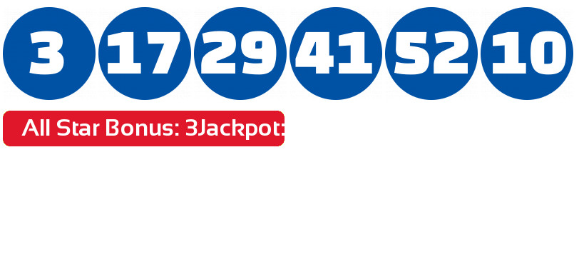Lotto America results March 25, 2023