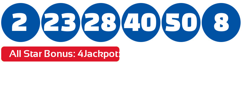 Lotto America results May 27, 2023