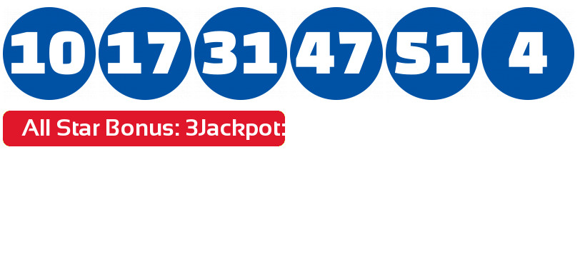Lotto America results January 3, 2024