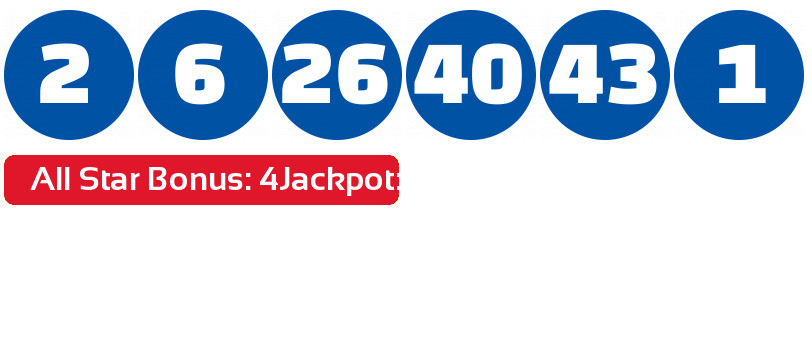 Lotto America results February 21, 2024