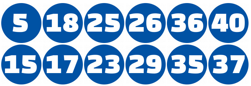 Lotto results March 23, 2024